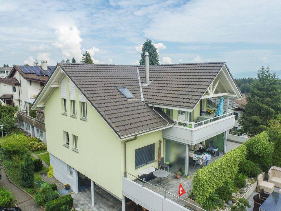 Zentral Wohnen mit Bergsicht – Hellbühl