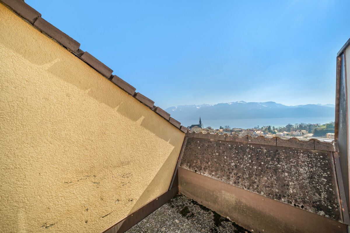 Dachterrasse mit Panorama