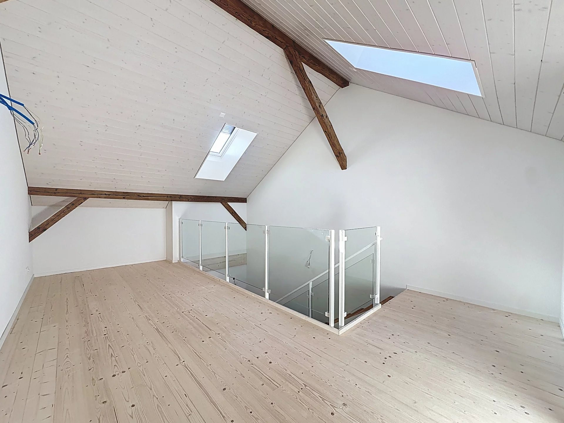 Ausgebauter Dachraum mit Galerie
