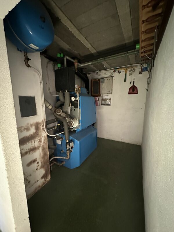 Heizungs- bzw. Technikraum im Keller