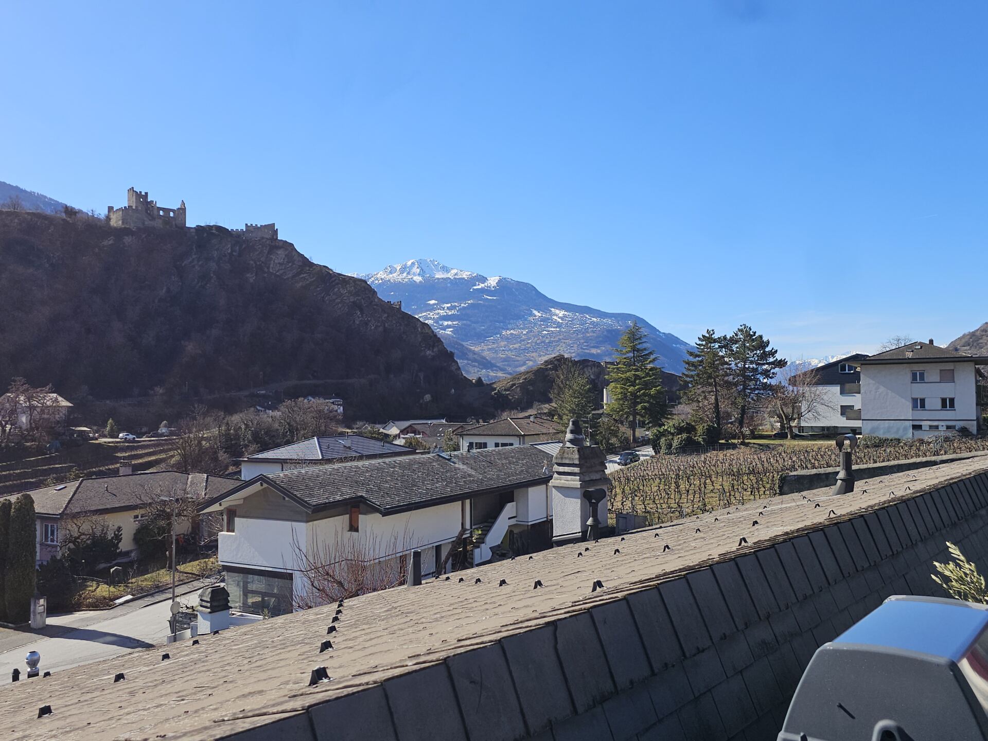 5,5-Zimmer-Penthouse auf der Terrasse in Sion – Sion
