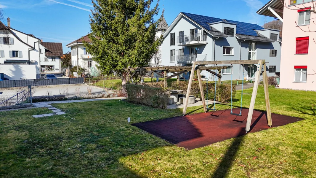 Spielplatz im Wohnhof