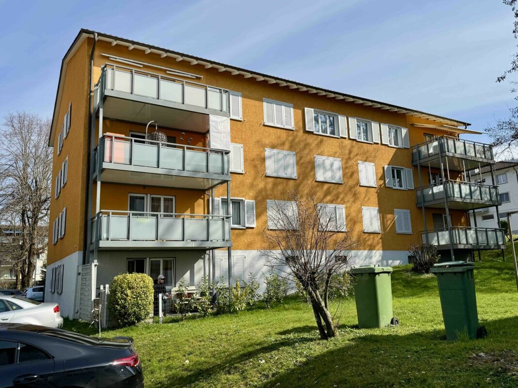 Gemütliche 3-Zimmerwohnung – Rorschach
