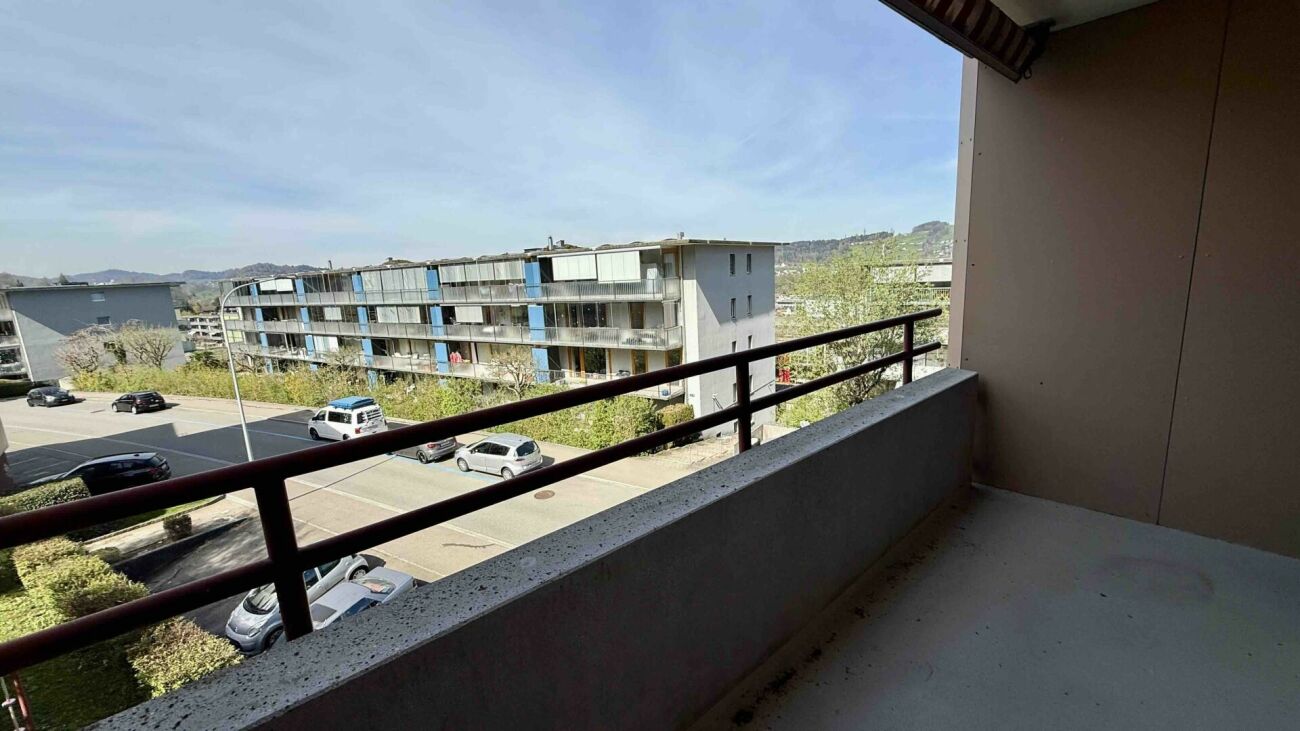 Balkon mit Ausblick