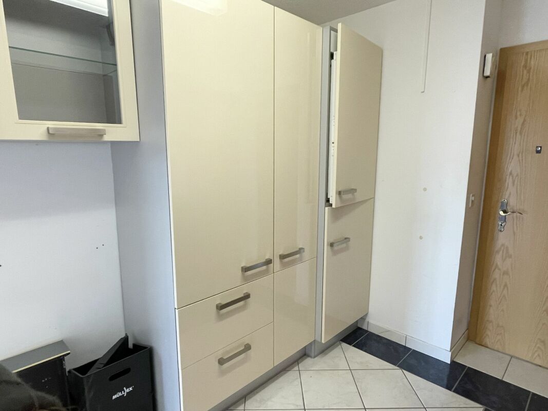 Eingangsbereich mit Einbauschrank