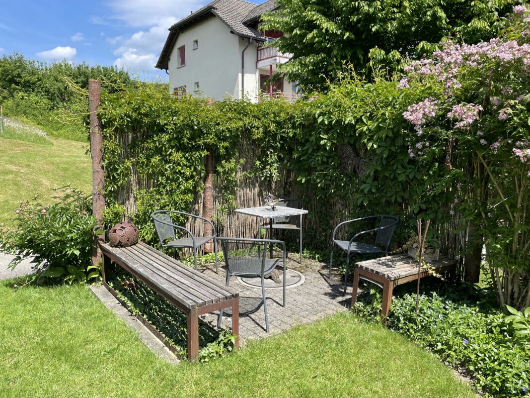Gartenlounge im Grünen