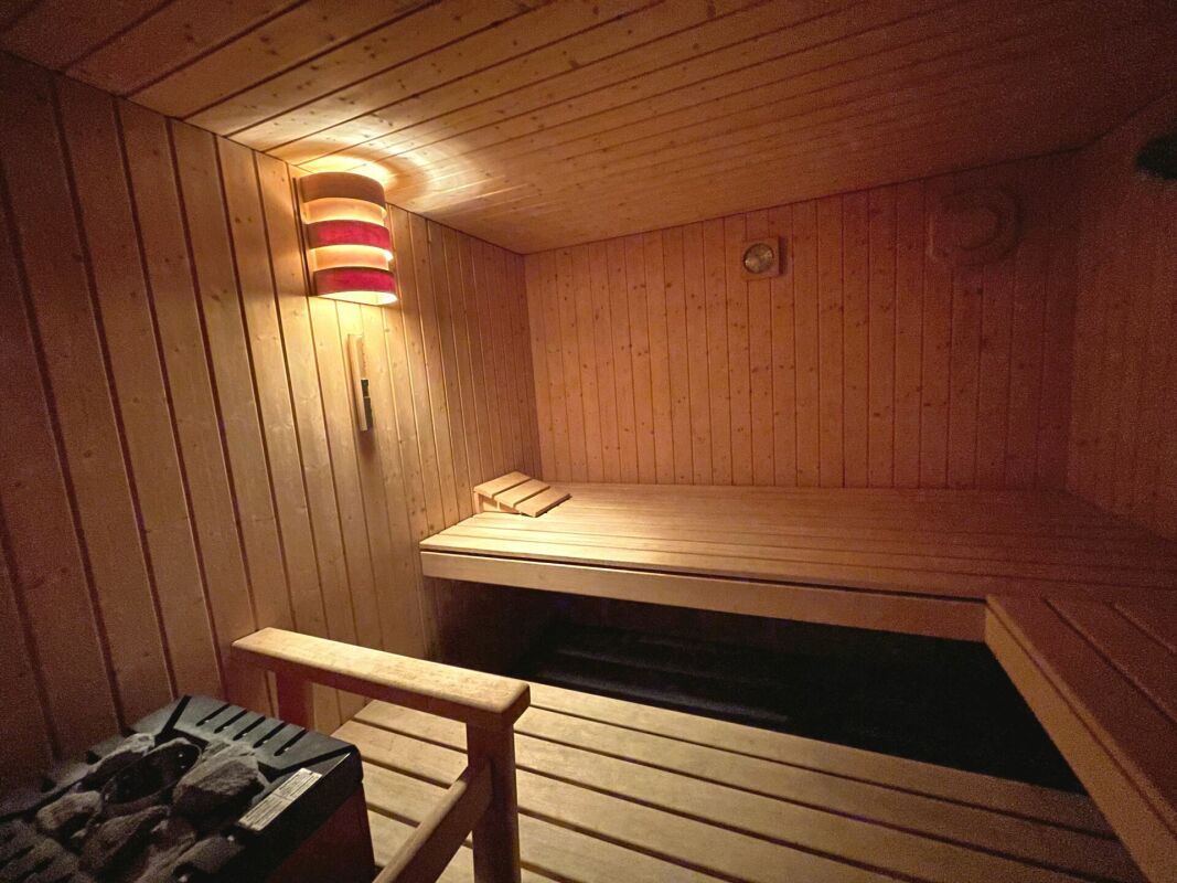 Sauna-Innenraum