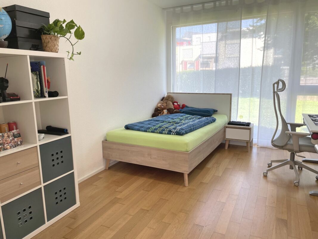 Helles Kinder- bzw. Jugendzimmer