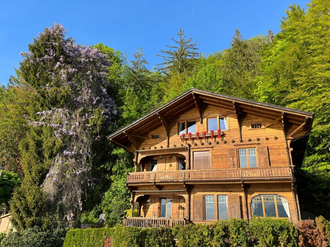 Haus, Hütte – Territet