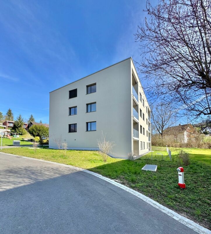 Mehrfamilienhaus im Grünen