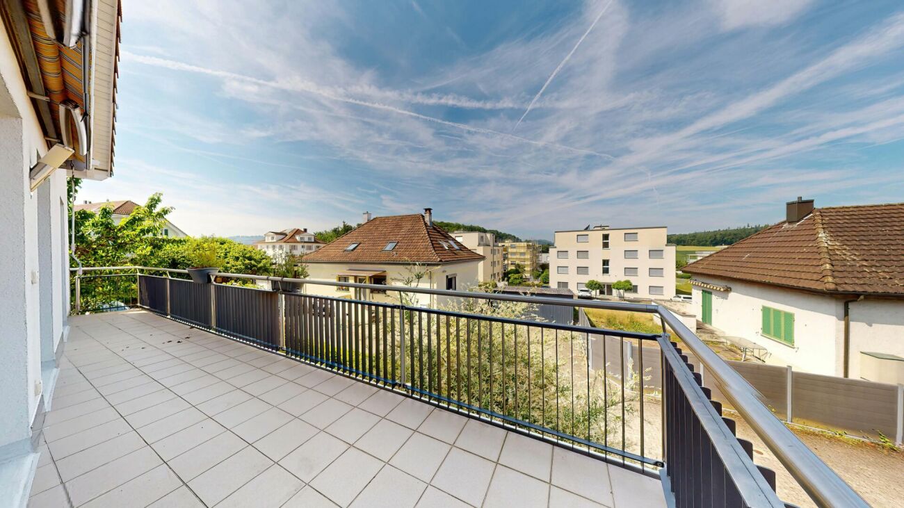 Balkon mit Weitblick