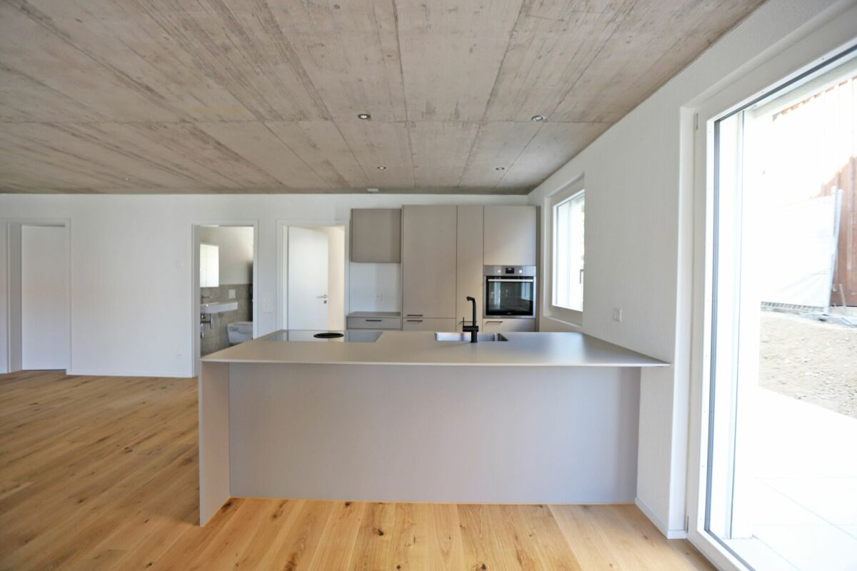 Moderne 3.5-Zimmer-Neubauwohnung mit Sitzplatz! – Kümmertshausen