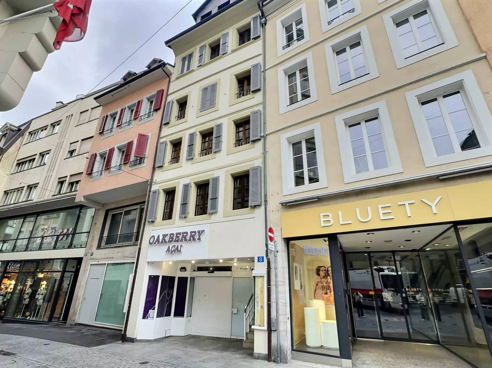 Studio in der Innenstadt von Lausanne – Lausanne