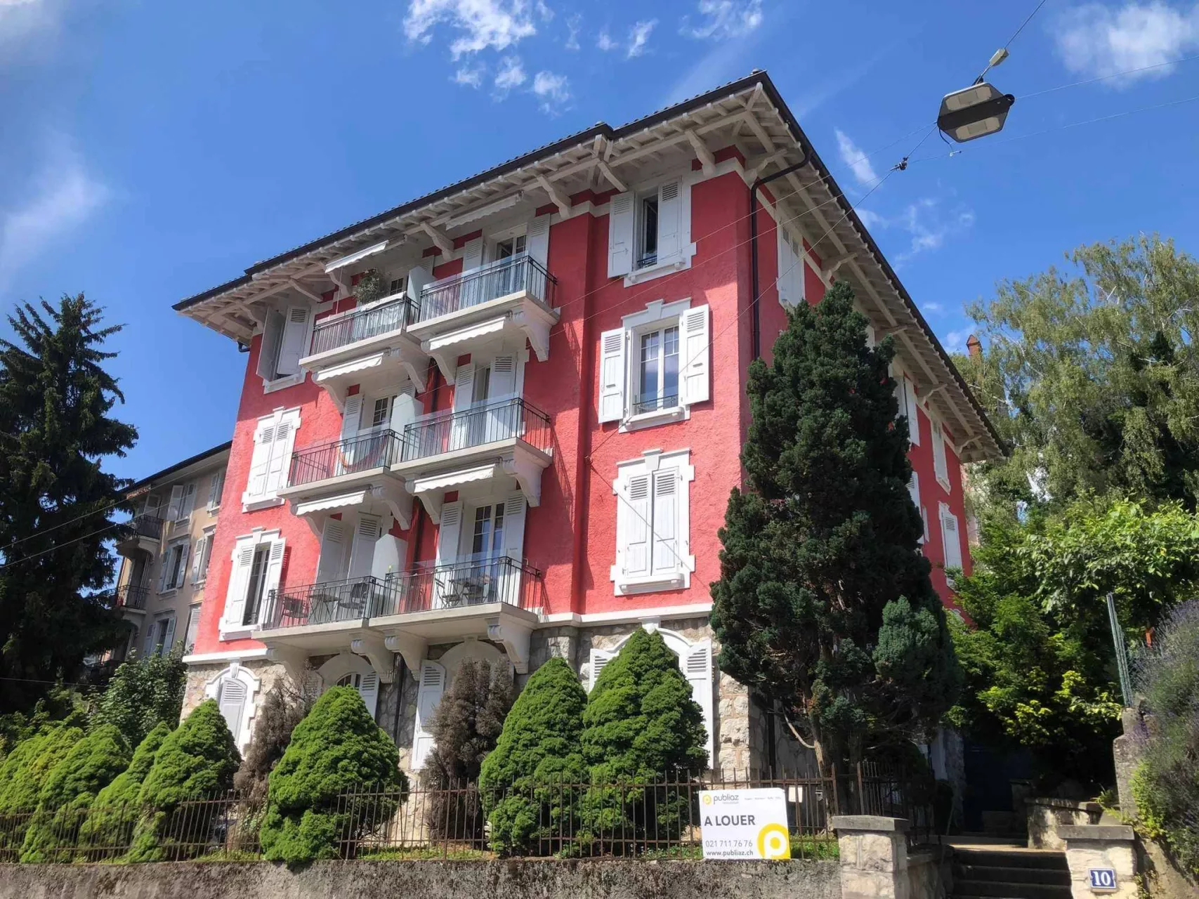 Charmante Wohnung im Zentrum von Lausanne – Lausanne
