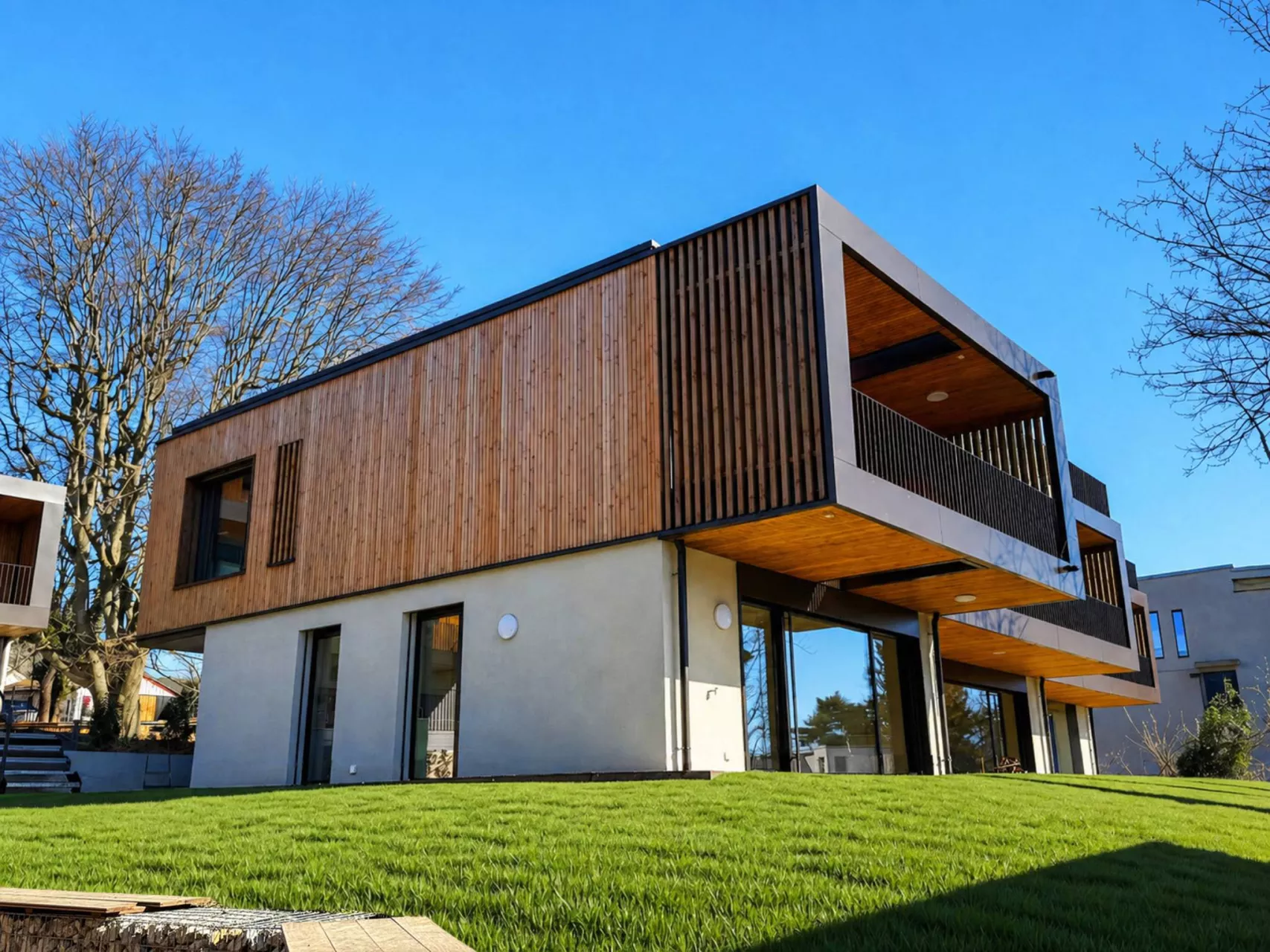 Letzte Lose - Neues Stadthaus in bewaldetem Park – Lausanne
