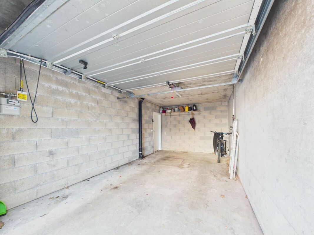 Innenansicht einer Garage