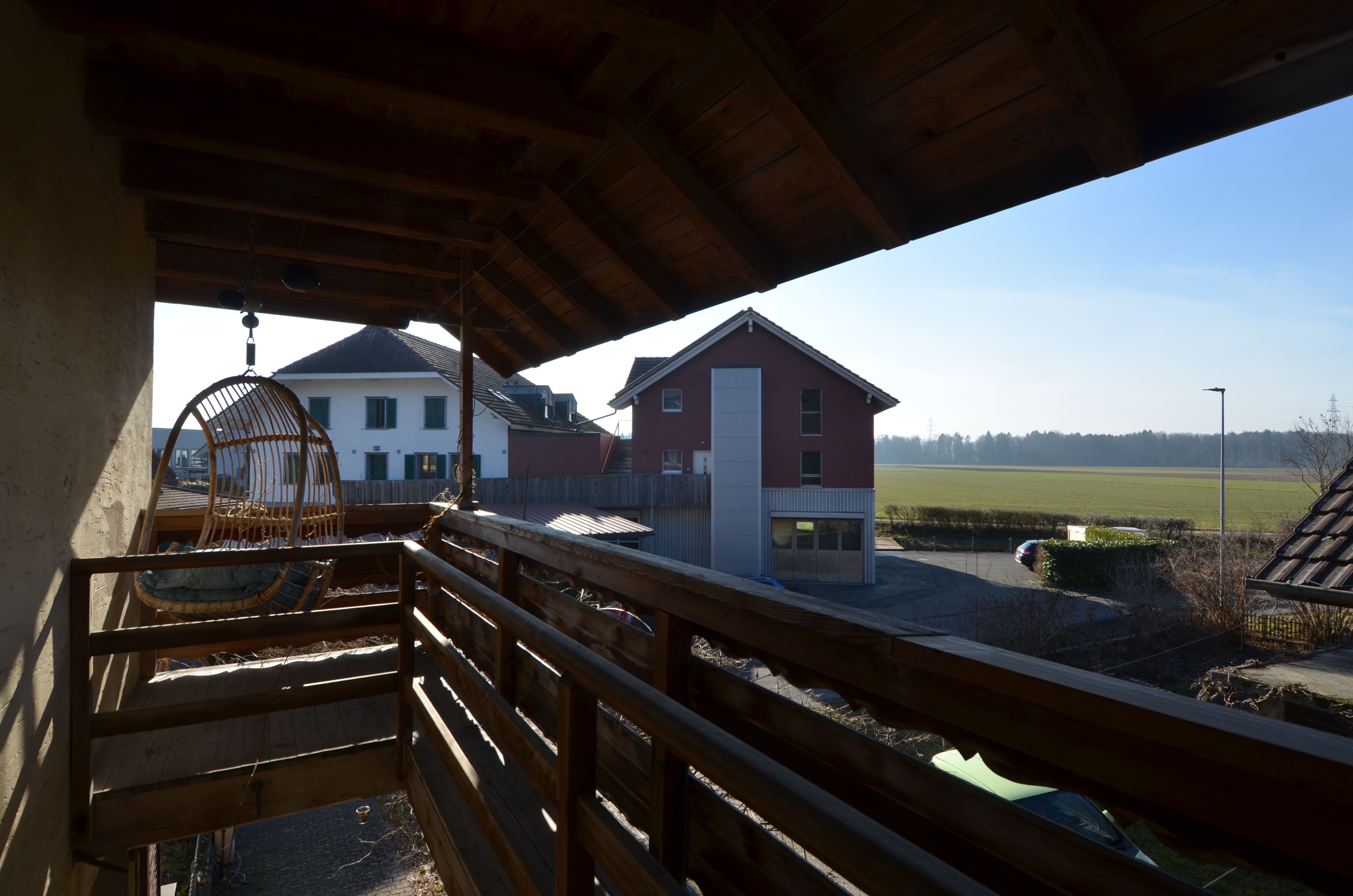 Balkon mit Weitblick