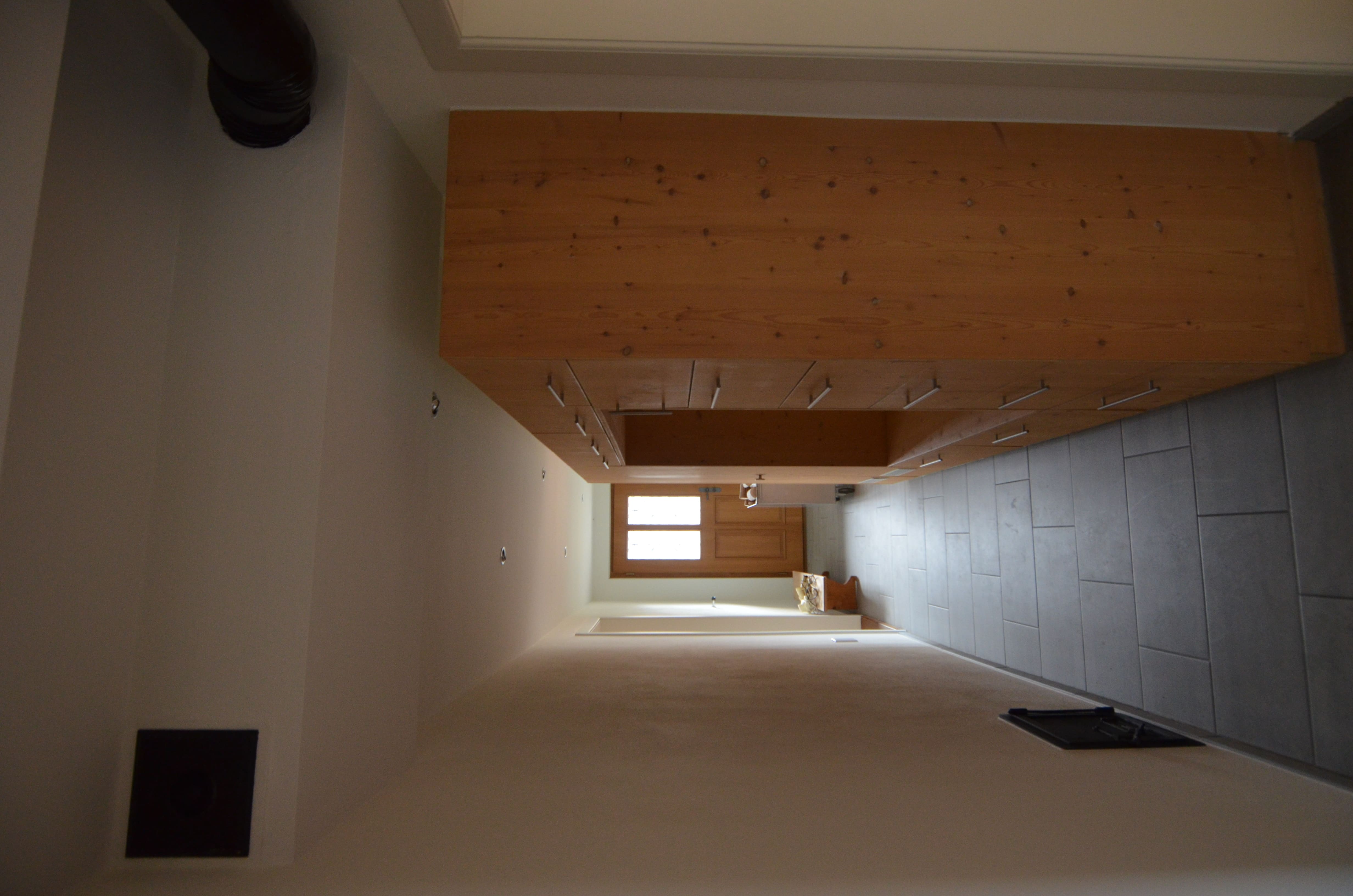 Flur mit Einbauschrank