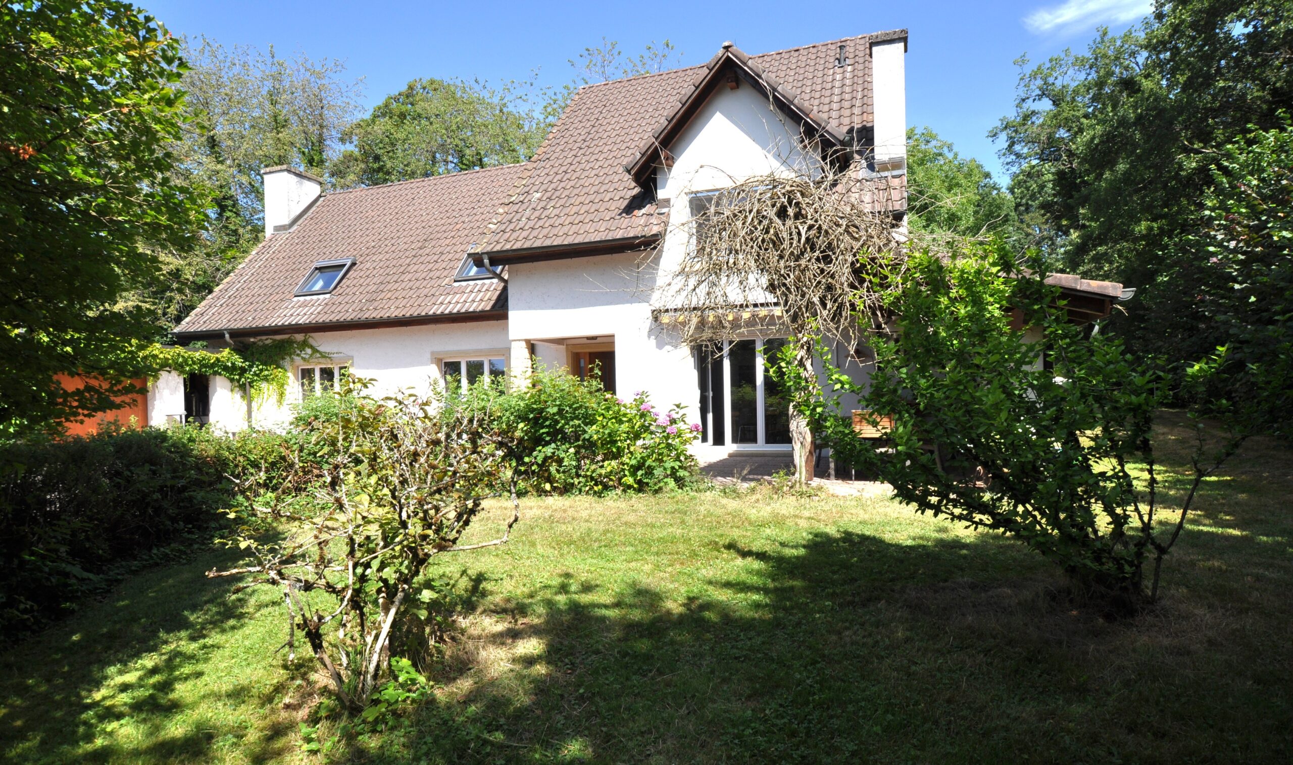 Einfamilienhaus mit Garten