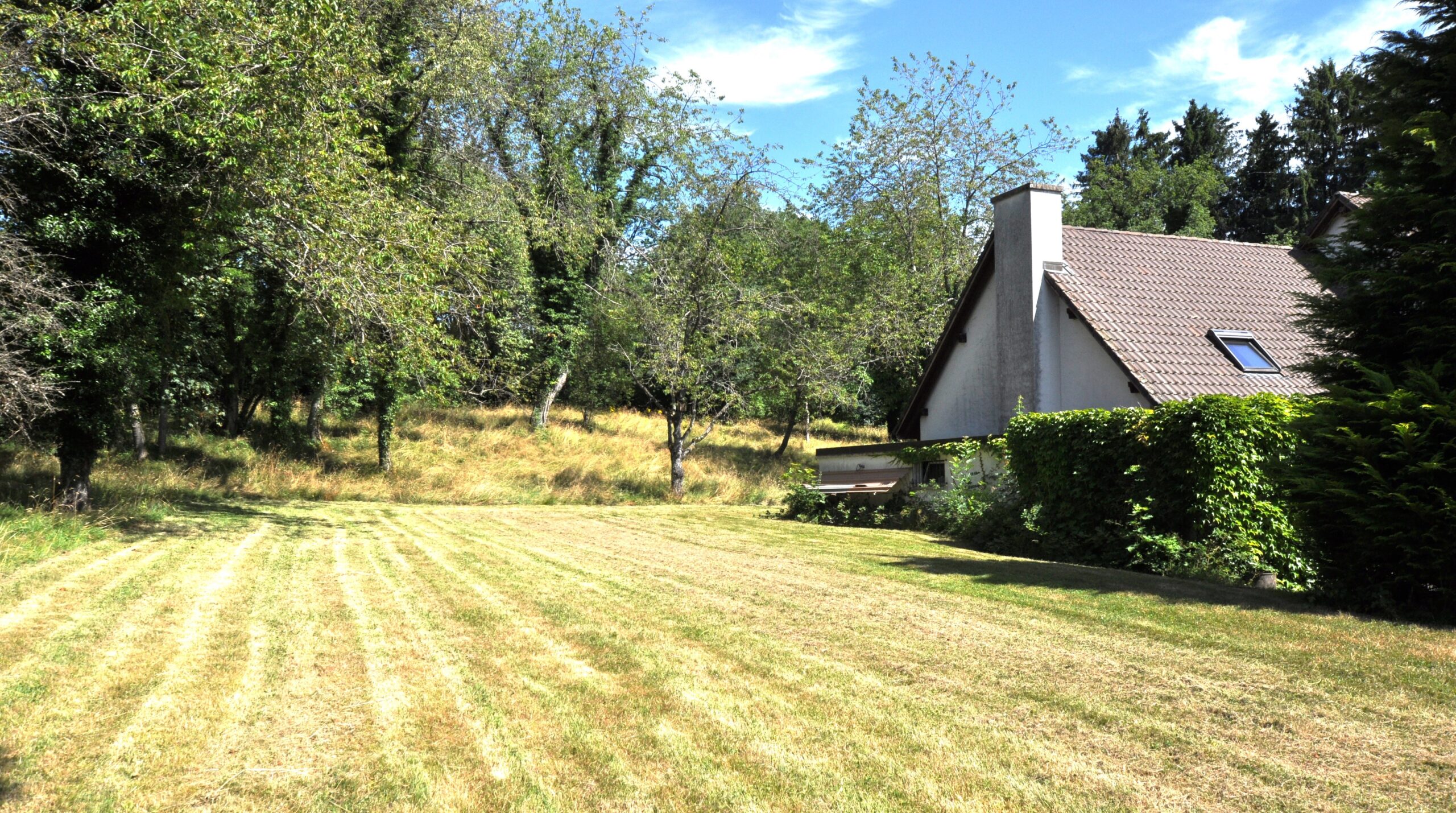 Haus mit großem Garten
