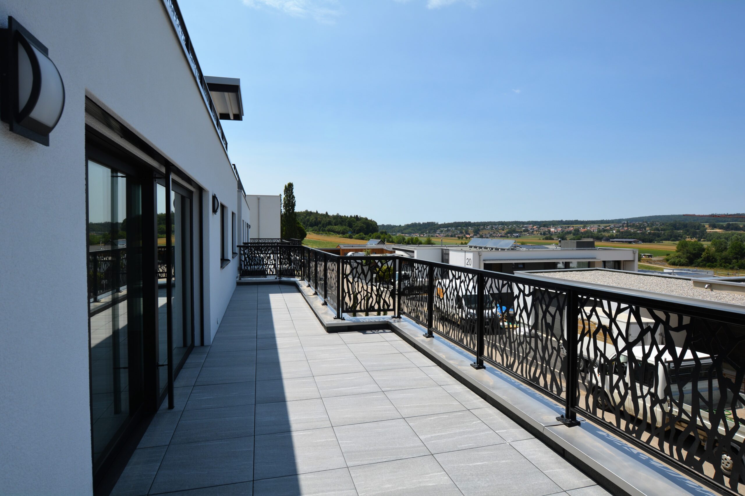 Dachterrasse mit Weitblick