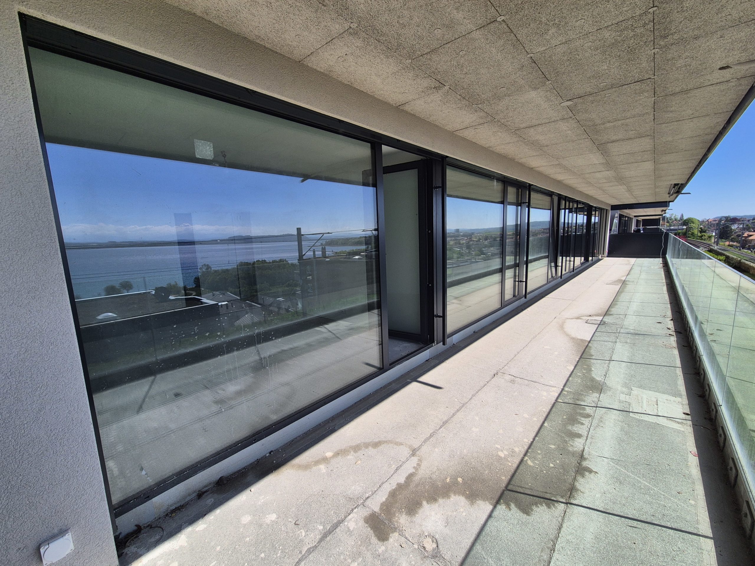 Balkon mit Meerblick