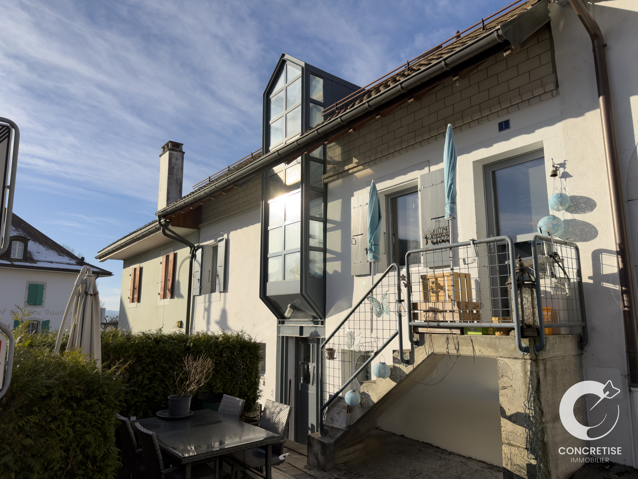 Charmantes Dorfhaus zum Renovieren in Begnins – Begnins
