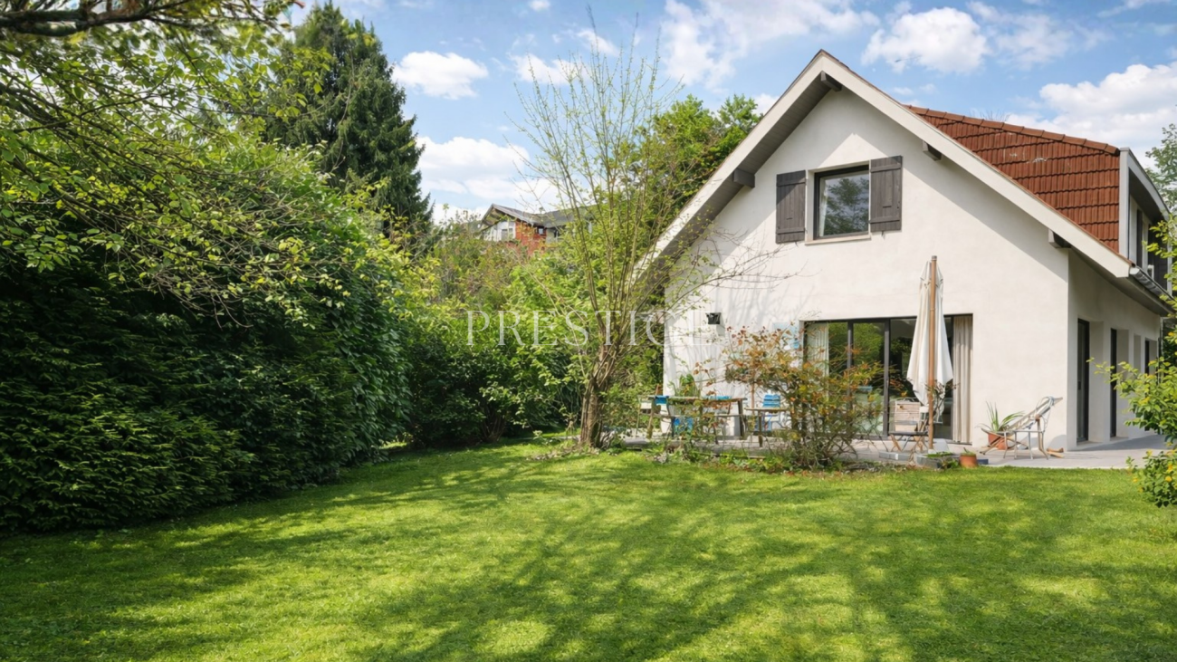 Einfamilienhaus mit Garten