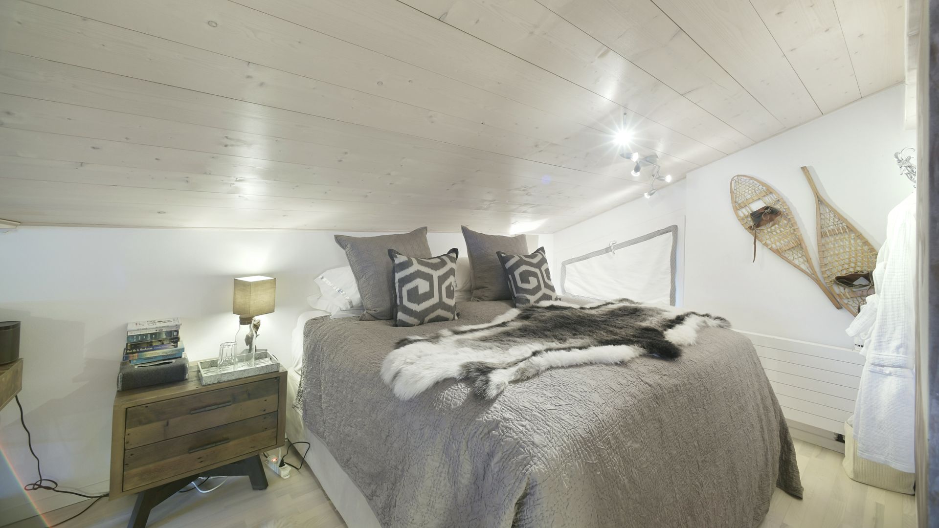 Gemütliches Dachgeschoss-Schlafzimmer