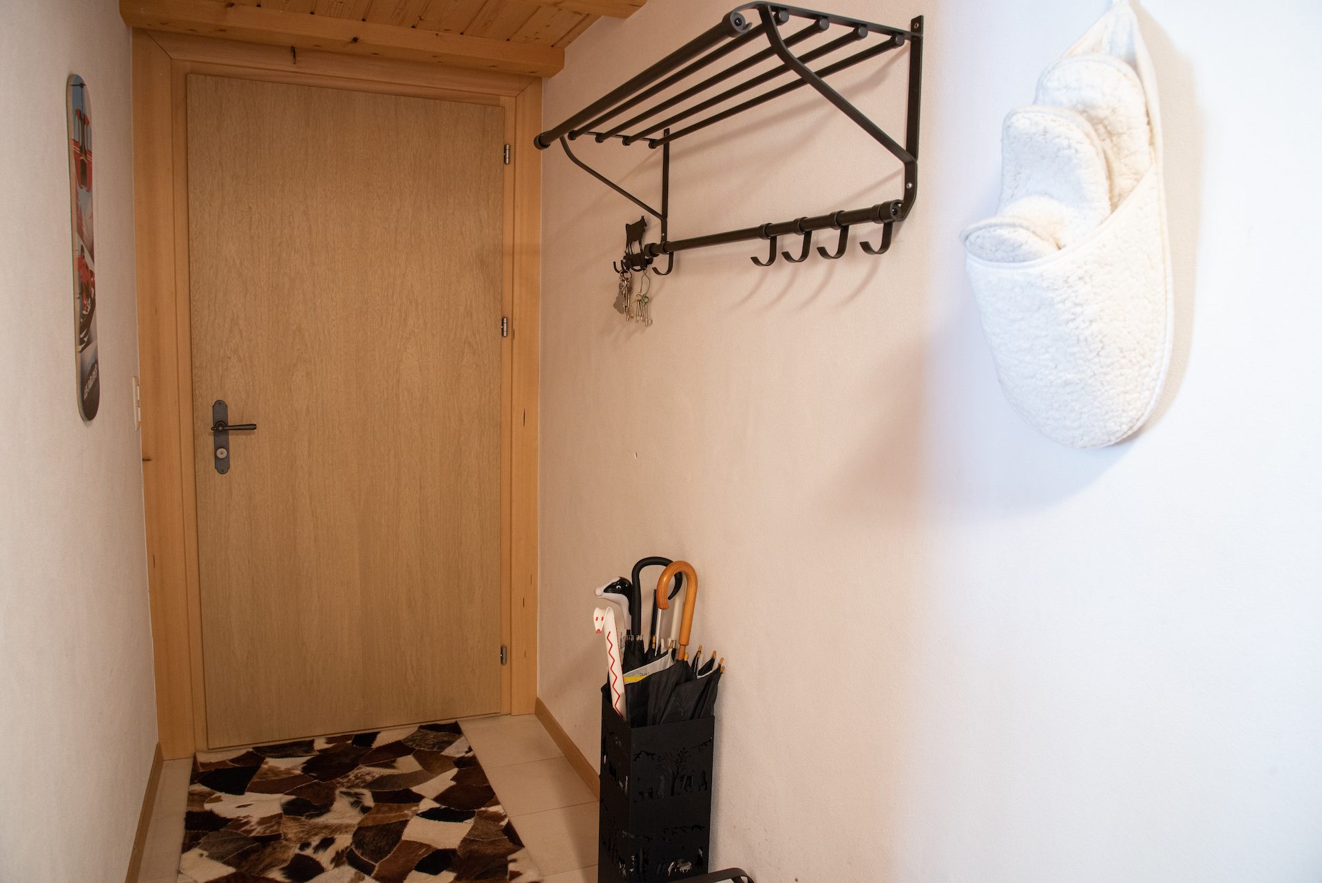 Eingangsflur mit Garderobe