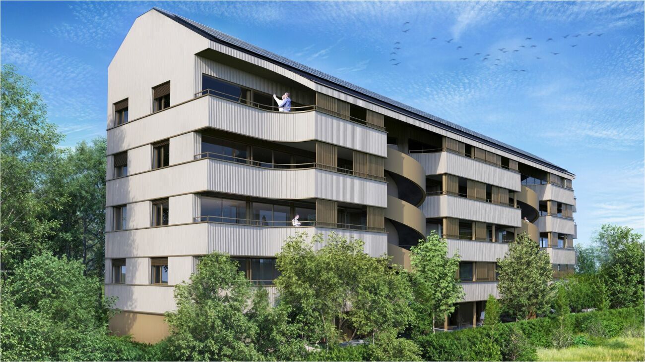 NEUBAU — BRETTER 6 A PRILLY — 1. STOCK – Prilly