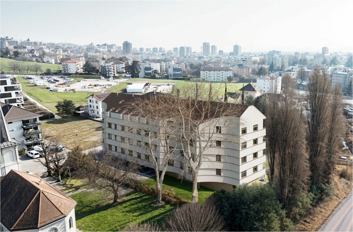 NEUBAU — 2. STOCK — GRÜNE UMGEBUNG – Prilly