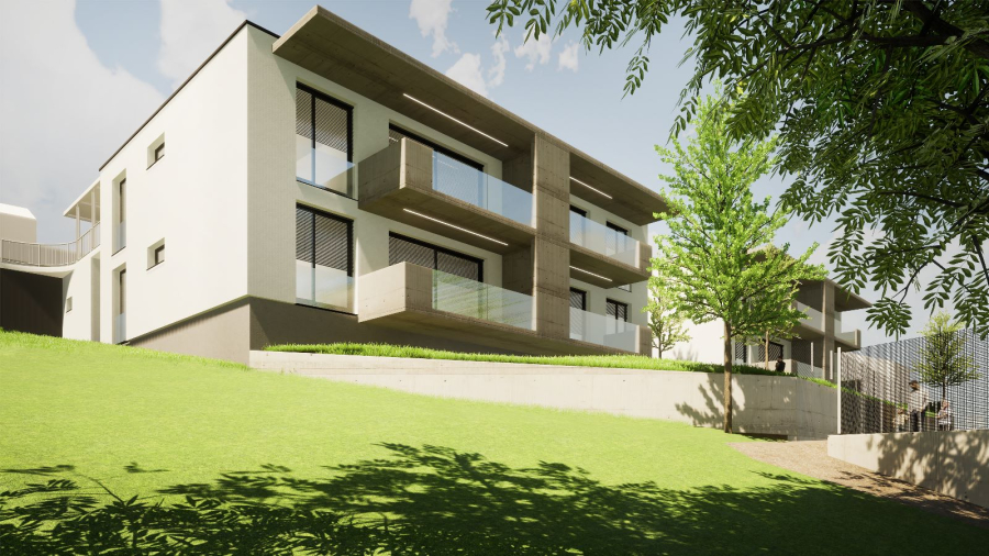Neue Maisonette-Wohnungen in Manno – Manno
