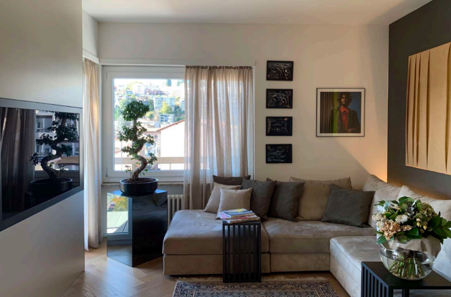 4,5-ZIMMER-PENTHOUSE ZUM VERKAUF IN LUGANO — USI – Lugano