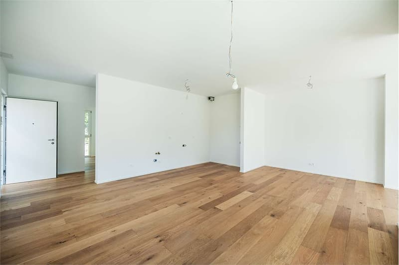 GROSSE 4,5 ZIMMER MIT GARTEN- UND SEEBLICK IN BRUSINO ARSIZIO – Brusino Arsizio