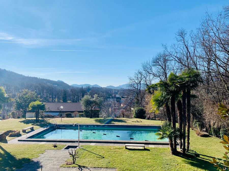 Renovierte 3,5-Zimmer-Wohnung in Ponte Capriasca – Ponte Capriasca