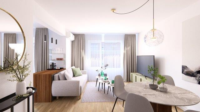 RENOVIERTE 2,5-ZIMMERWOHNUNGEN IM HERZEN VON LUGANO – Lugano