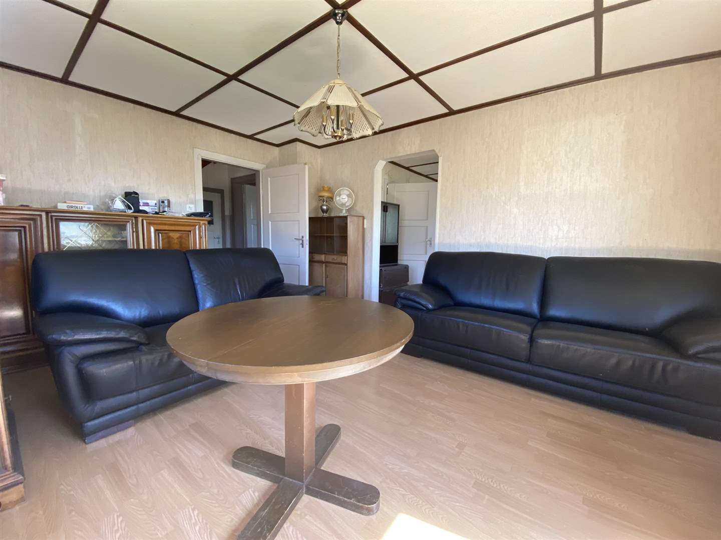 Wohnzimmer mit Sitzgruppe