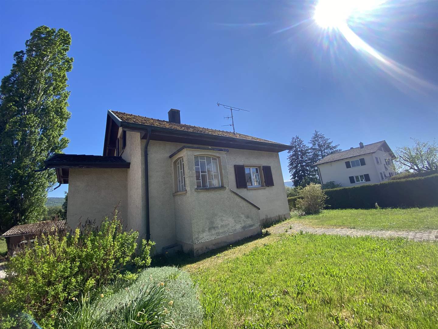 Einfamilienhaus mit Garten
