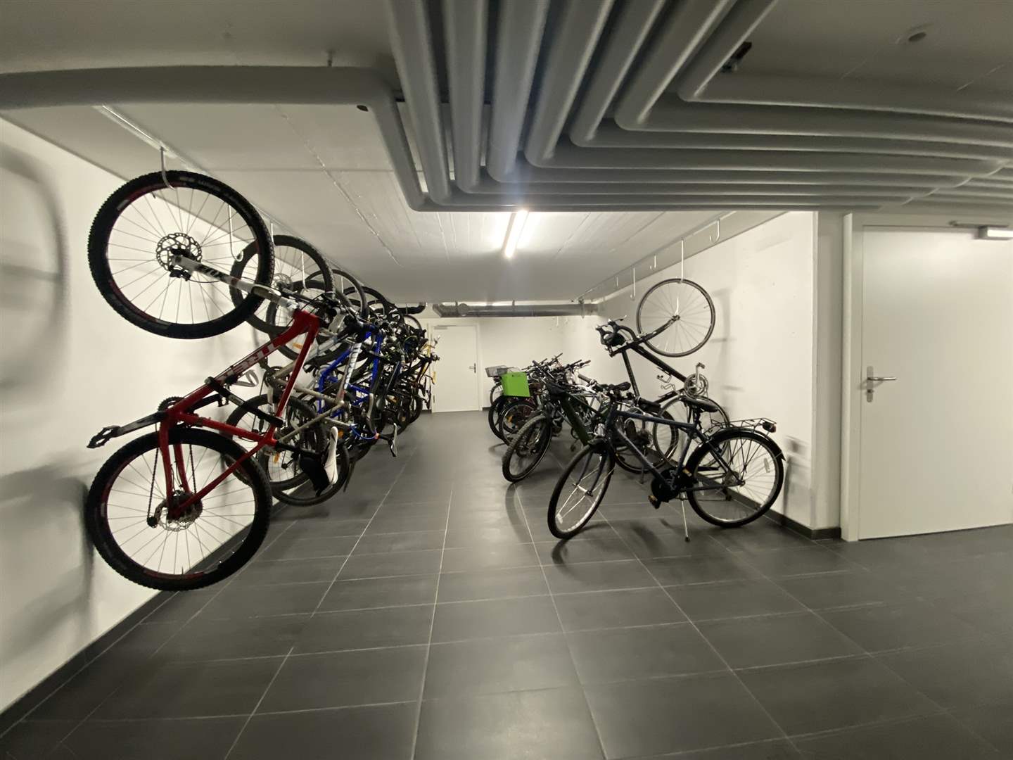 Fahrradraum im Keller