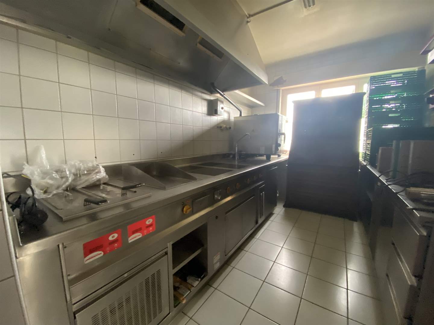 Gewerbliche Edelstahlküche