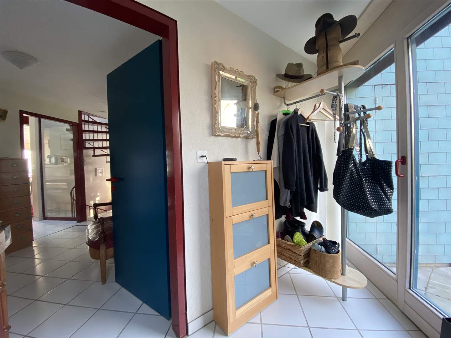 Eingangsbereich mit Garderobe