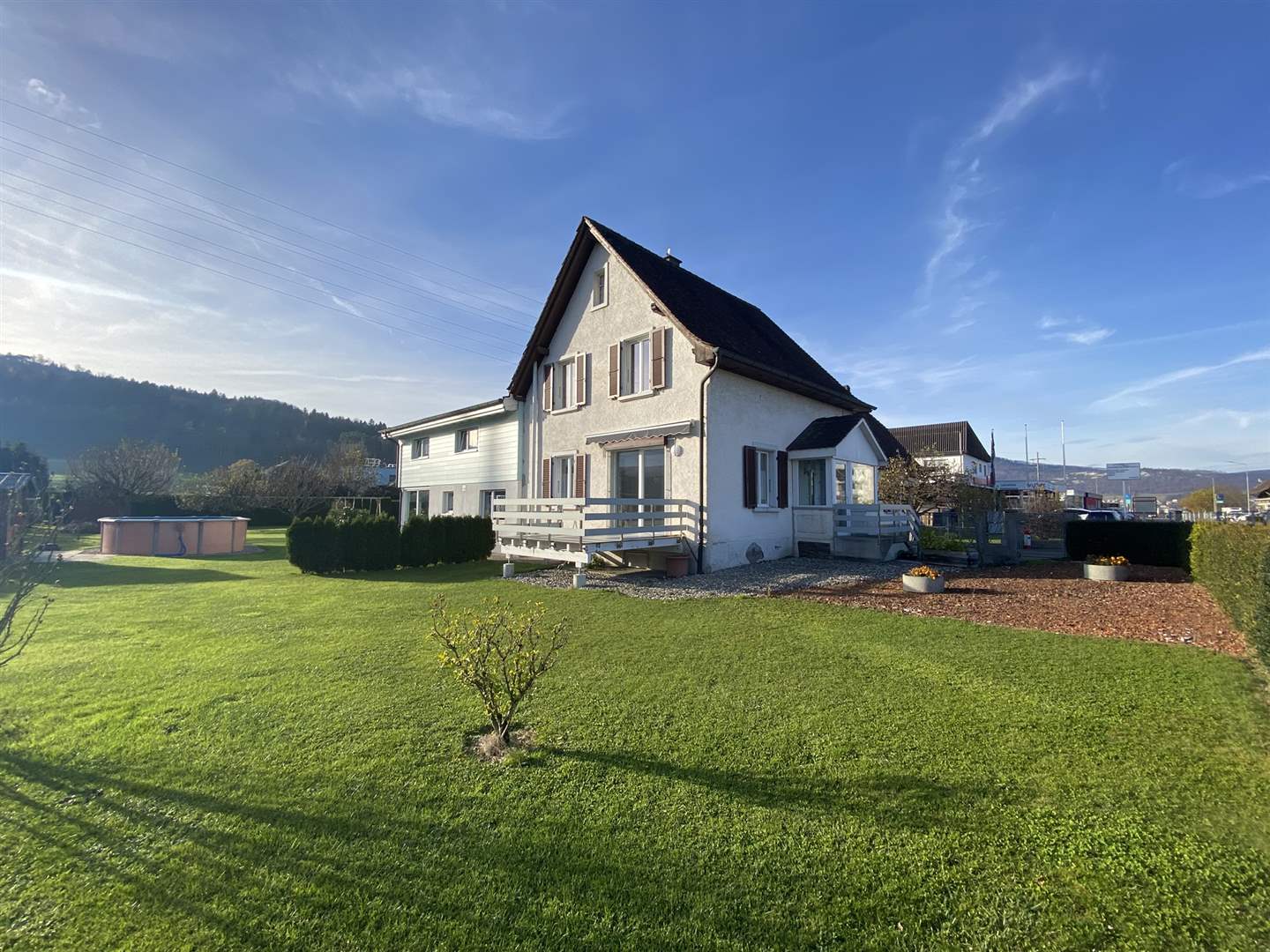 Einfamilienhaus mit großem Garten