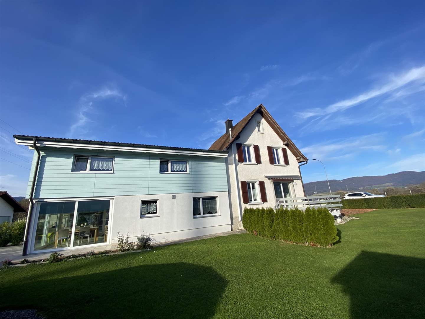 Einfamilienhaus mit Garten