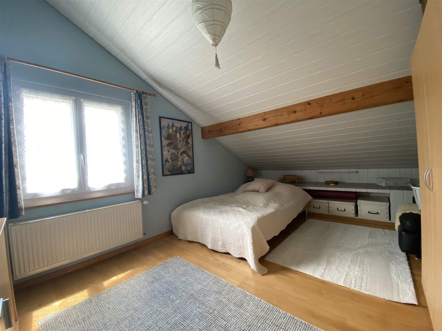 Dachgeschoss-Schlafzimmer