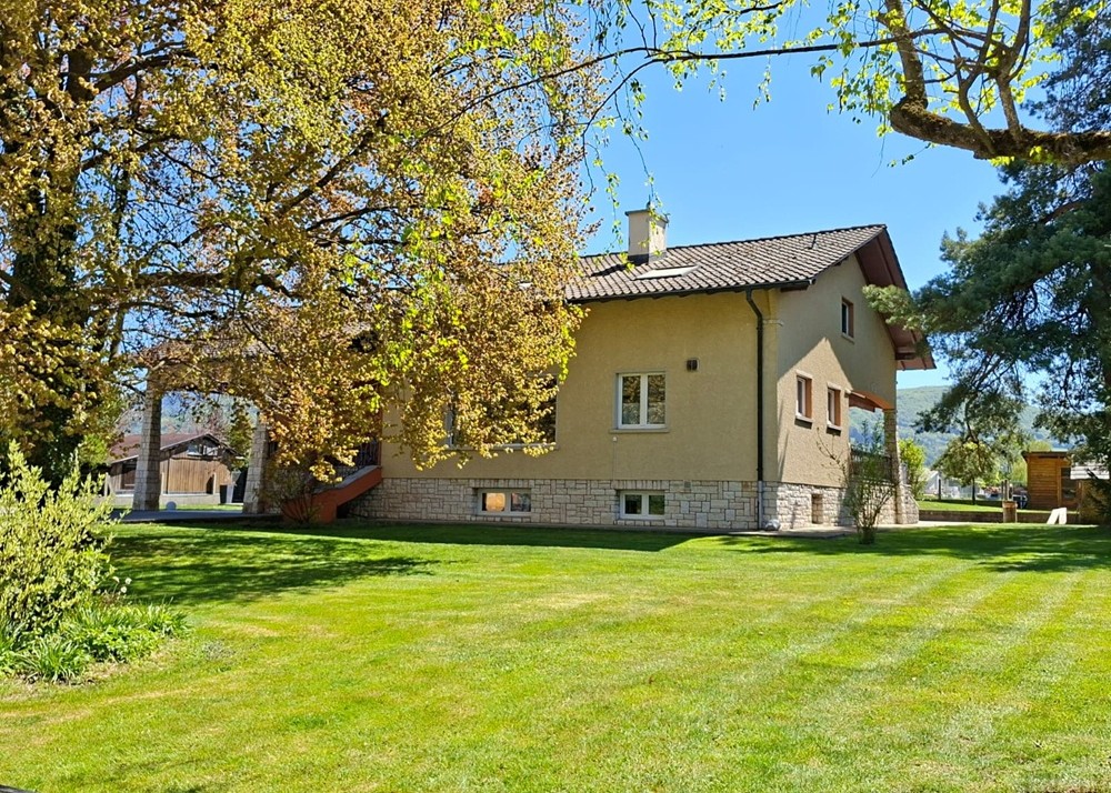 Einfamilienhaus mit großem Garten