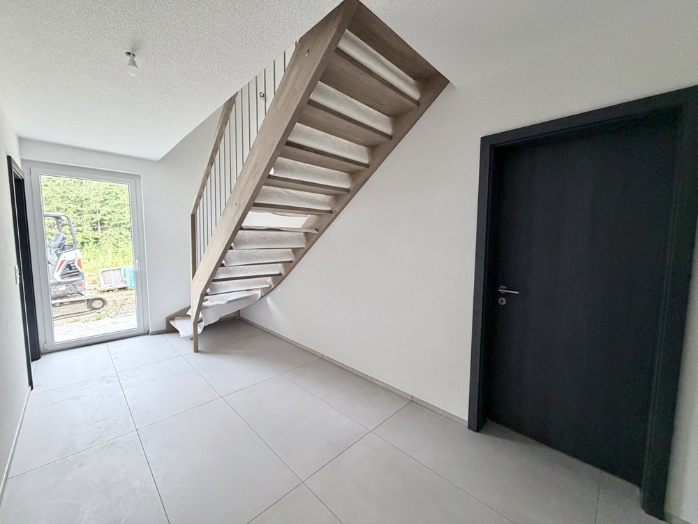 Treppenhaus mit Flur