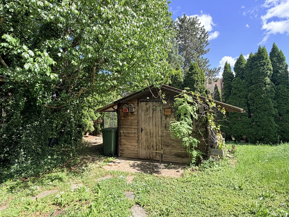 Gartenhaus im Grünen