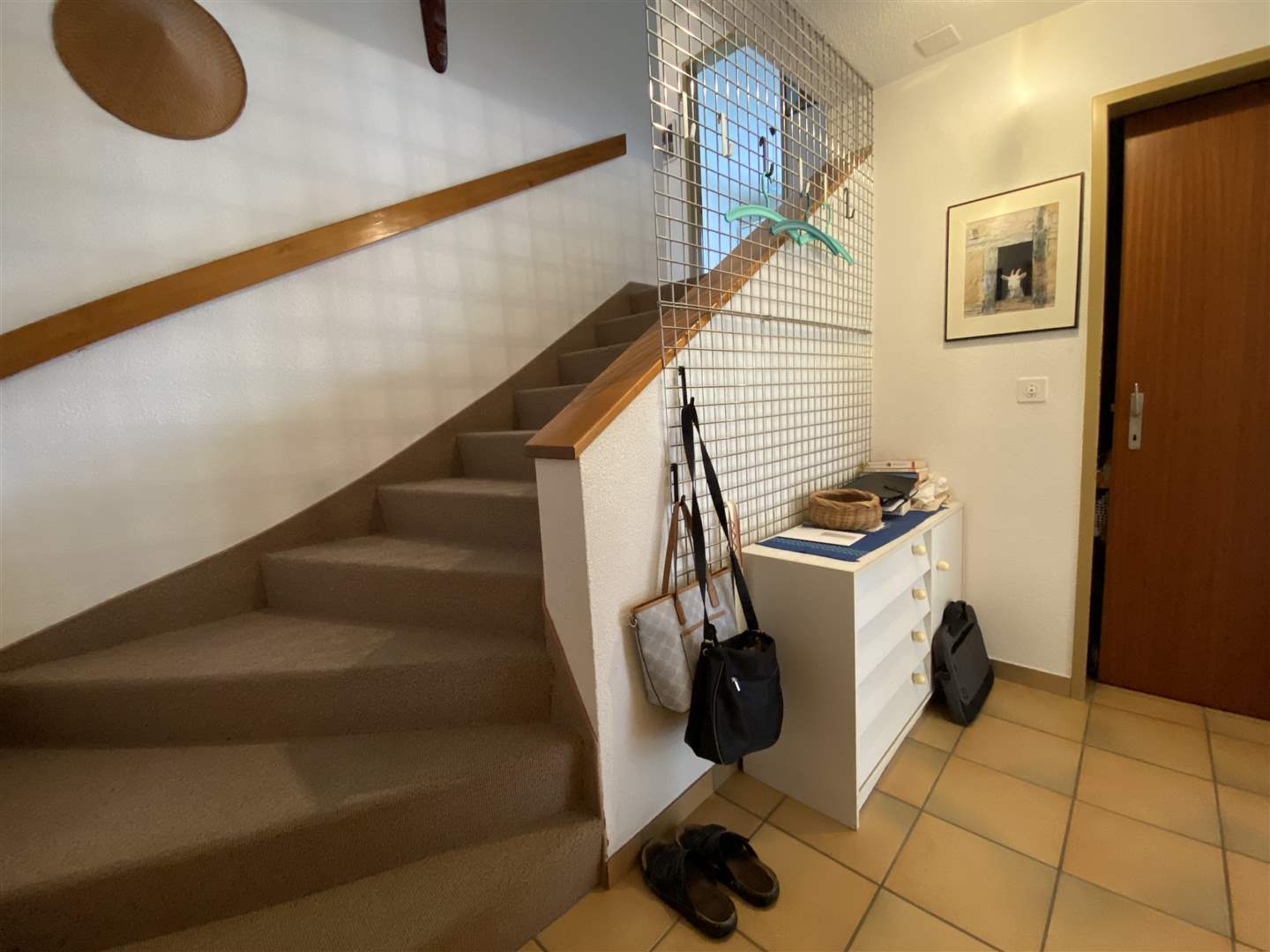 Treppenhaus im Eingangsbereich