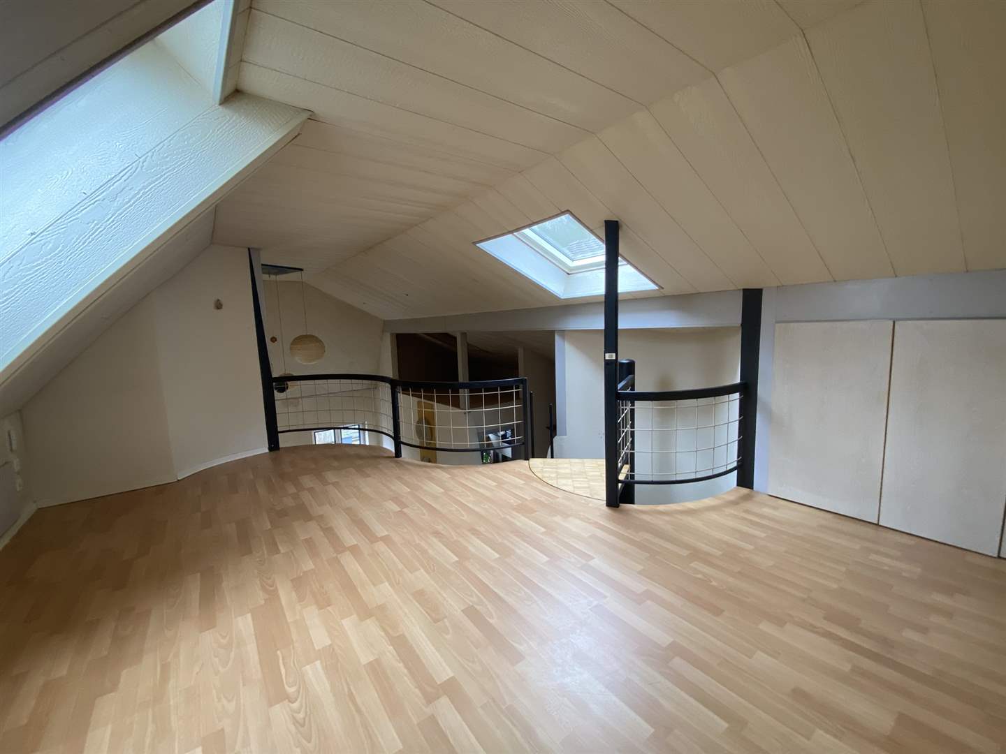 Ausgebauter Dachboden mit Galerie
